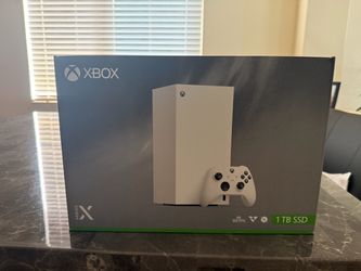 Xbox Series X 1TB Robot White