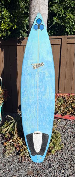 6’4” Channel Island Al Merrick surfboard thruster