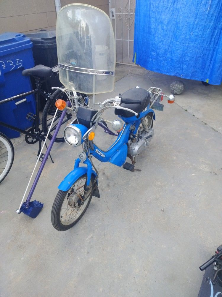 1984 Suzuki Fa 50