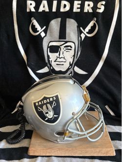 Raiders Full Size Helmet Phone Vintage Works