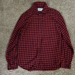 Red And Black Flannel 