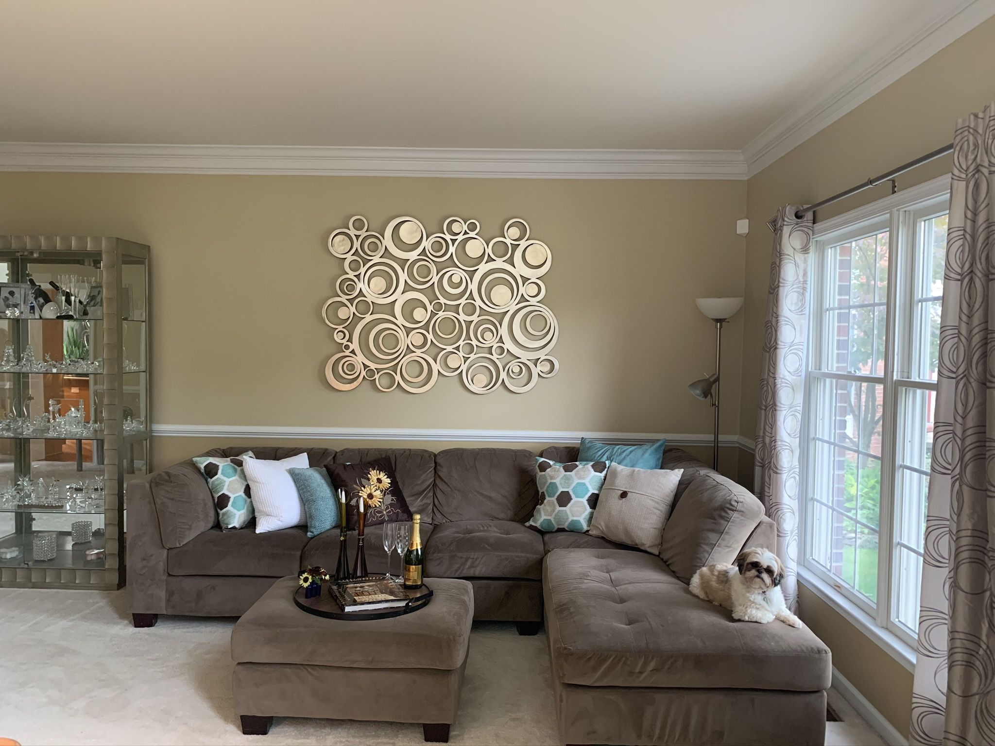 Luxury Art, Large silver wall art sculpture