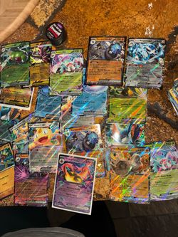 Pokemon ex cards various