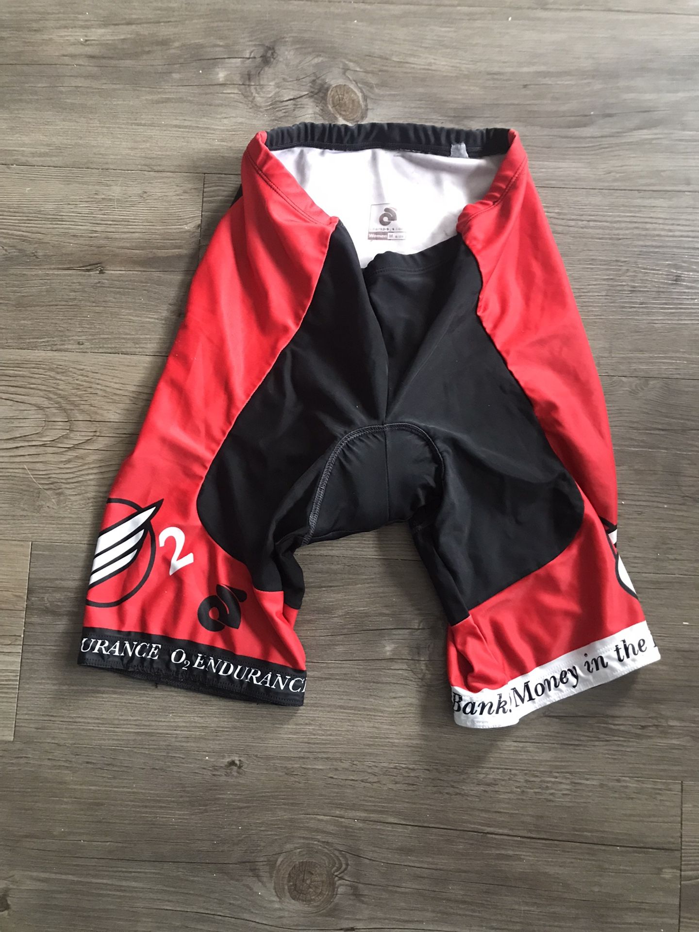 Womens Padded Cycling Shorts - Medium