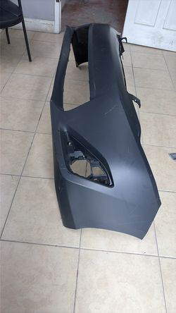 Primed Front Bumper Cover Fascia for 12-14 Toyota Camry XLE L E (contact info removed)974 CLT