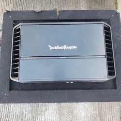 Rockford Fosgate 1000w Mono Amp