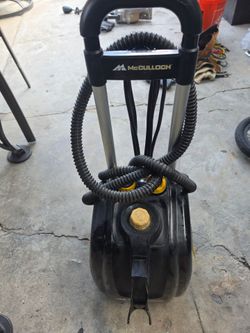 McCulloch Steam Cleaner