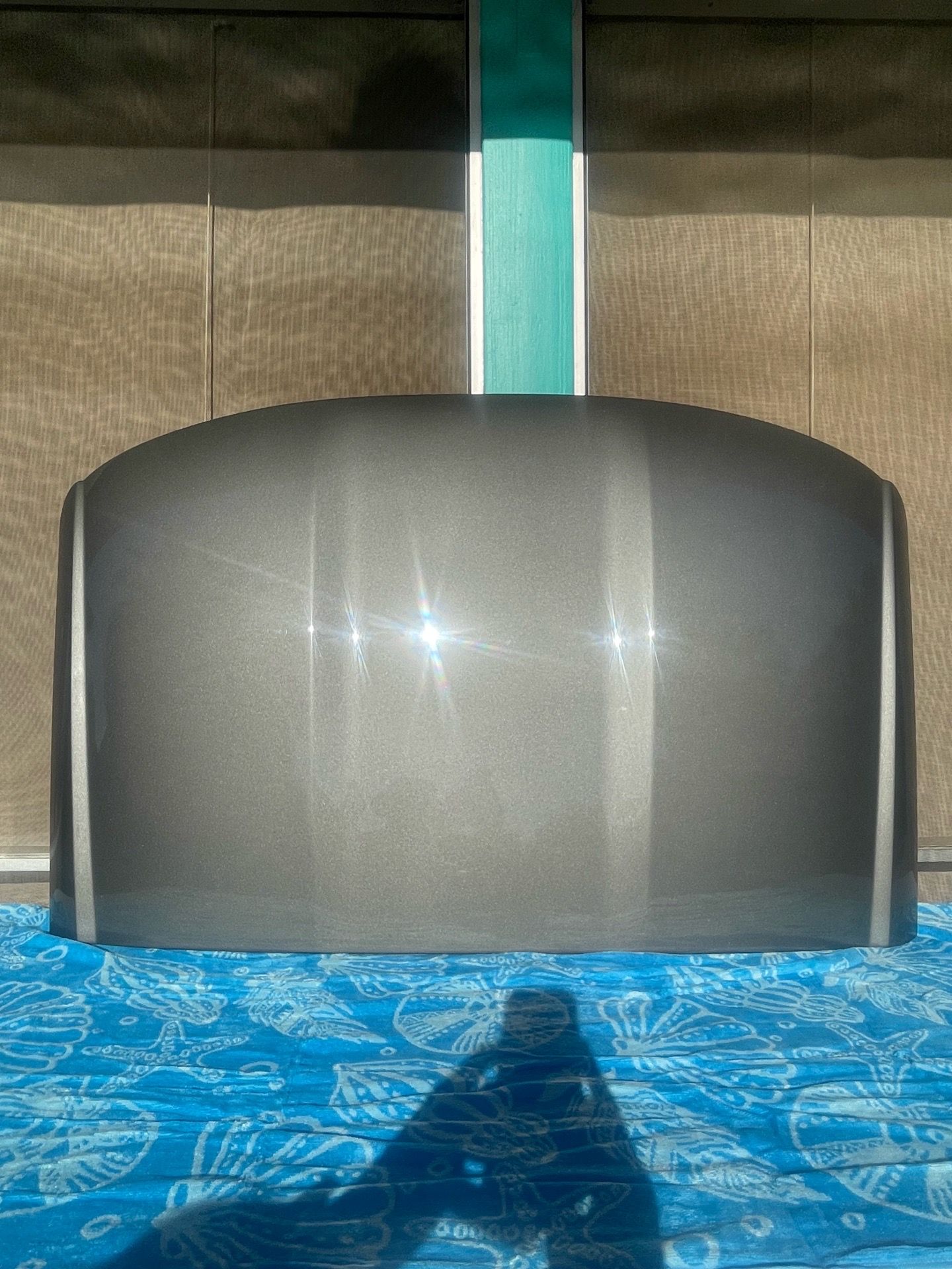 MINT Condition SHARK GREY C7 Corvette Targa Top Roof Panel MINT 2017 Z06 OEM GM