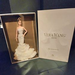 2008 Vera Wang The Romanticist Bride Barbie Mint Box