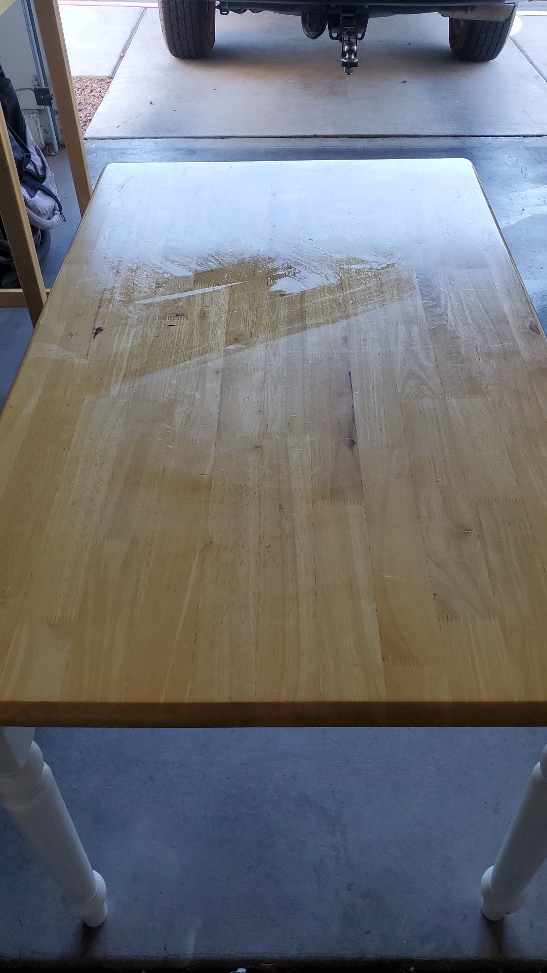 Five foot kitchen table