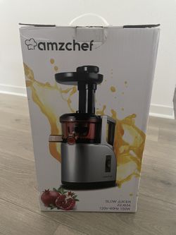 Amzchef Slow Juicer