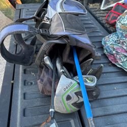 kids Left Handed Golf clubs