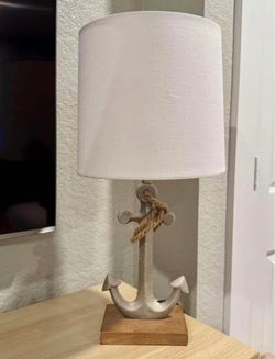 Anchor / Nautical Lamp Light Decorative Lamp - See My Other Items 😀
