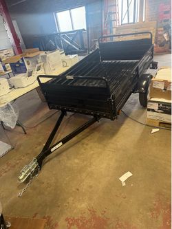 Utility trailer 5x7