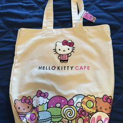 NWT Hello Kitty Cafe Tote Bag