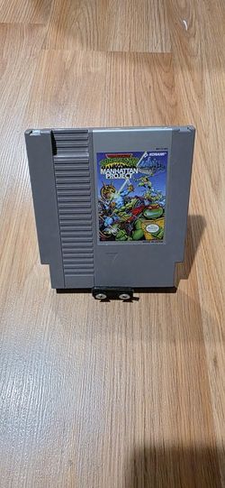 Teenage Mutant Ninja Turtles III NES