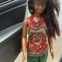 Mattel Life Size African American Doll