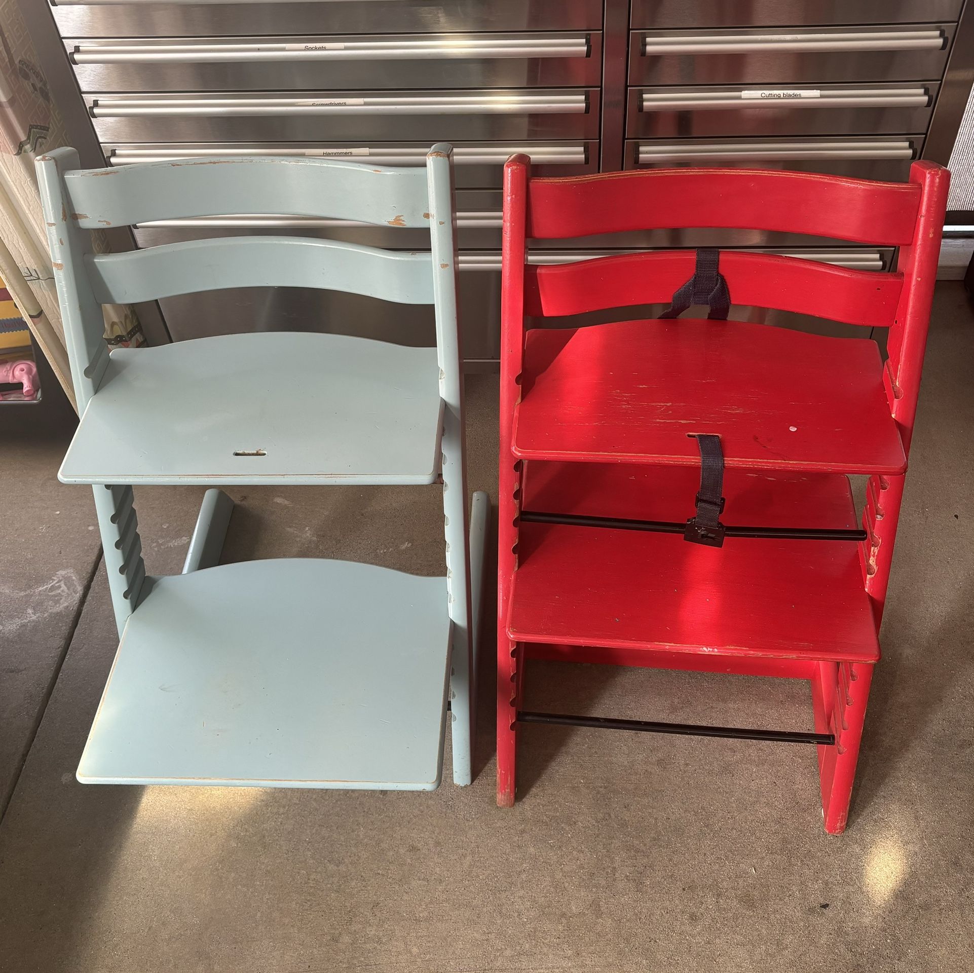 Stokke High Chair ($100 Each)