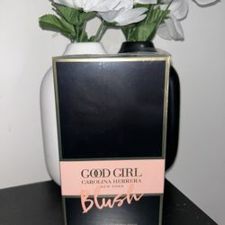 Good girl blush
