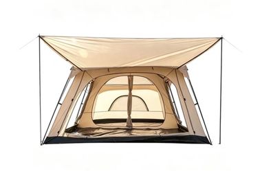 ⛺ 4–6 Person Camping Tent