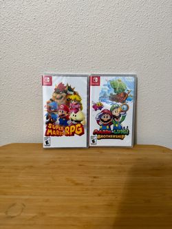 New switch games