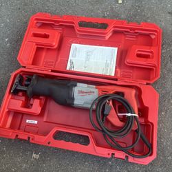 Milwaukee 12 amp Sawzall $70 Firm On Price 