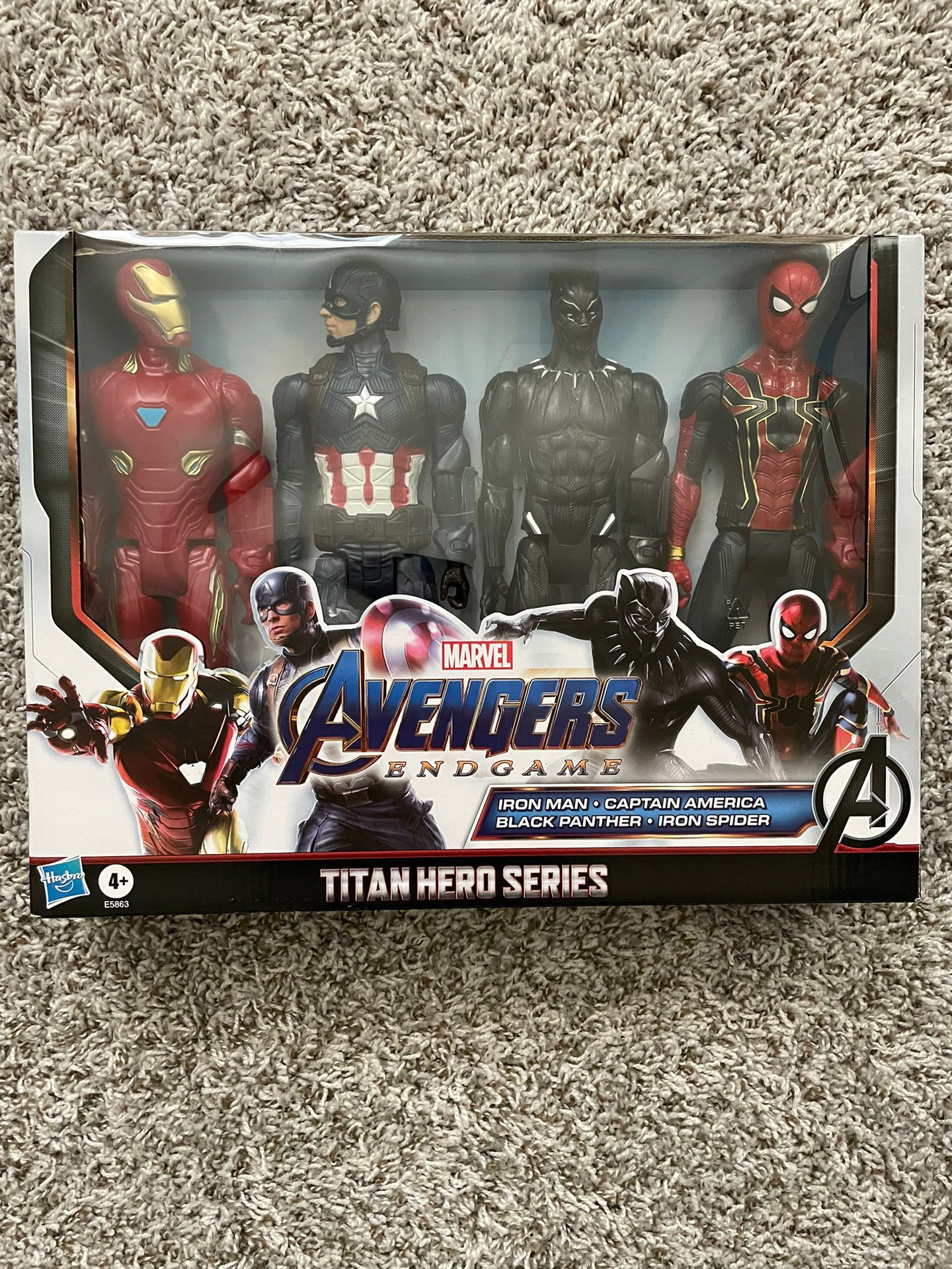 Avengers End Game Titan Hero Series 