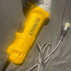 Corded Dewalt Angle Grinder Brand New!!
