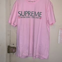 Supreme New York Nuova t Shirt Size Medium