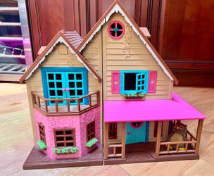 Sylvanian Families Cottage Dollhouse 1:16 2-Story 4-Room Part-Furnished