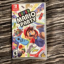 super mario party