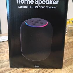 Home speaker