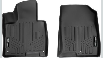 SMARTLINER All Weather Custom Fit Floor Mats 1st Row Liner Set Compatible with 2023-2025 Kia Sportage