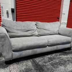 Gray Loveseat Couch! ***Free CurbSide Delivery***