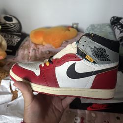 Union LA Chicago Shadow Jordan 1 Size 11