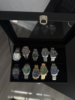 New luxury watches