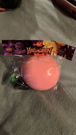 Halloween face squish