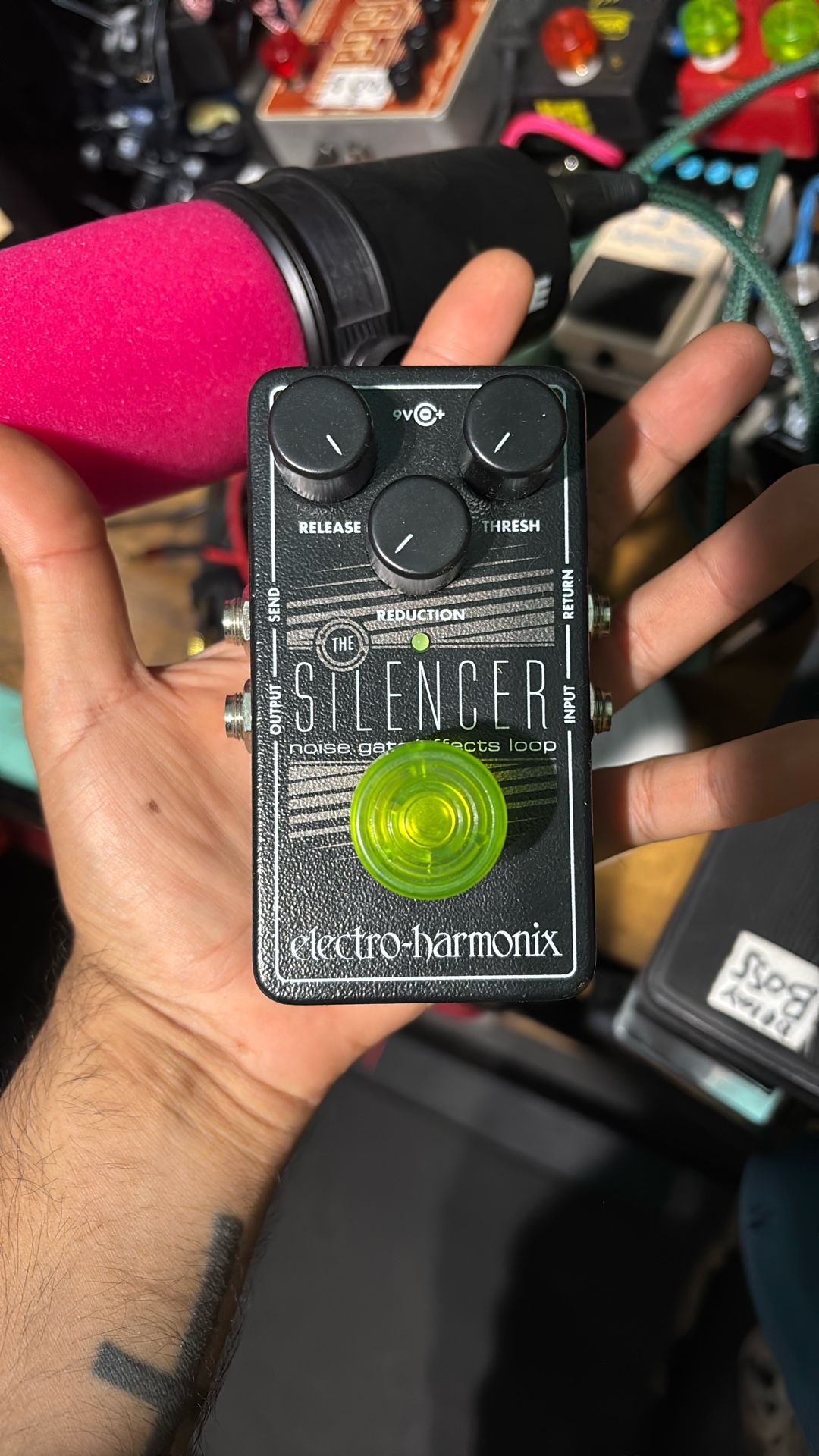 Guitar Pedal Ehx Silencer