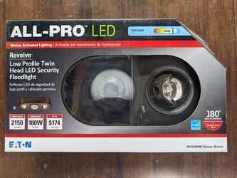 Halo Revolve LED Double Area Light