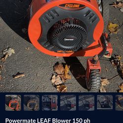 Push Leaf Blower 150