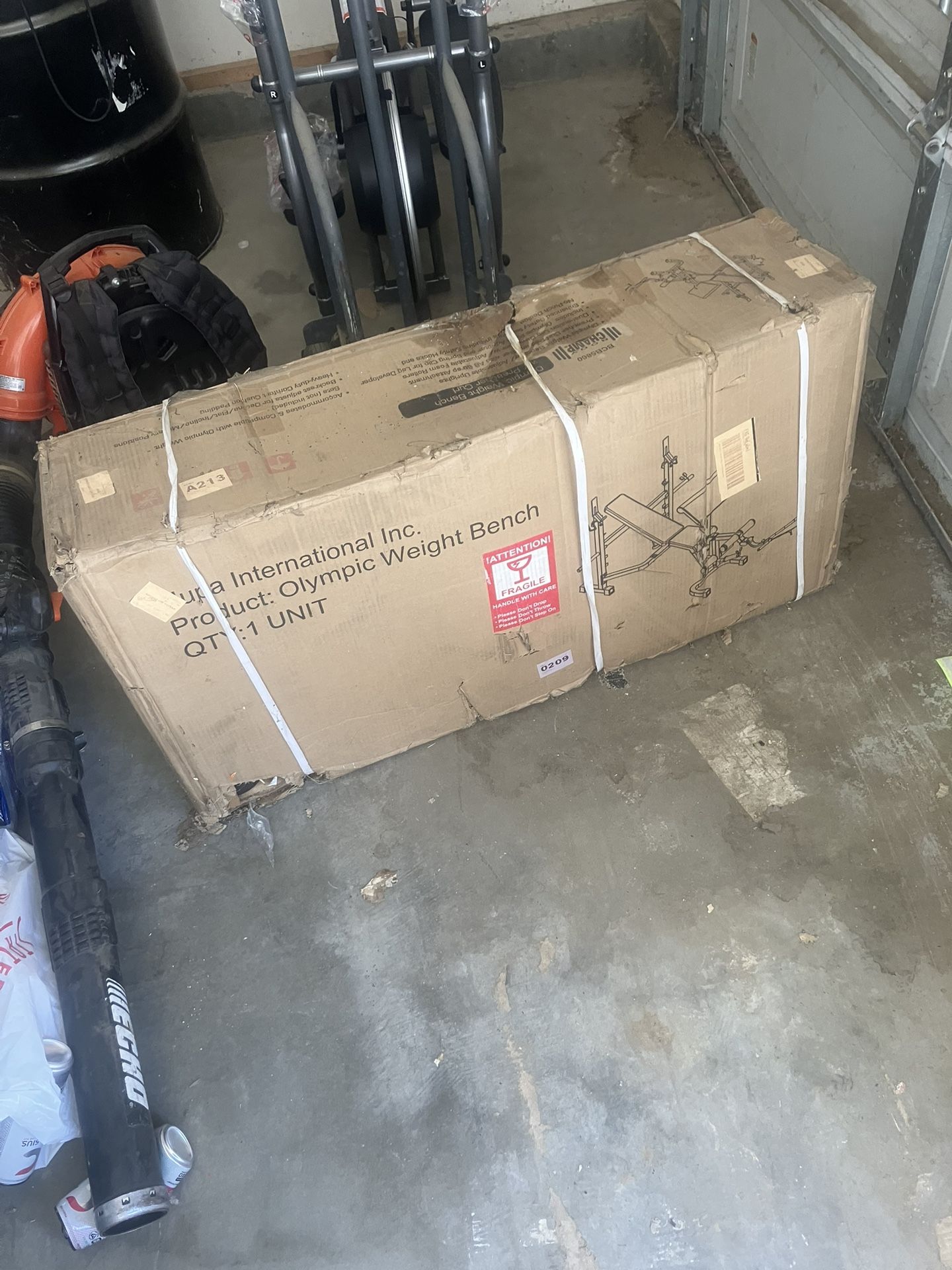 Olympic Weight bench