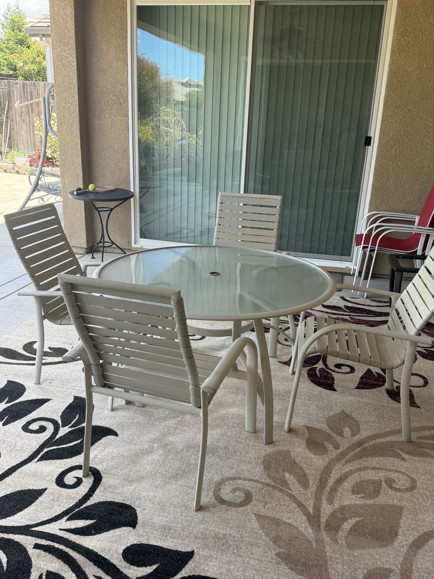 5 Pcs Outdoor Furniture Set