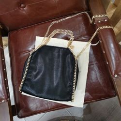 Stella McCartney Falabella Medium Tote Bag(Black)