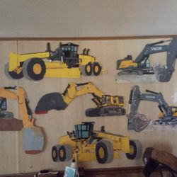 3D Hand Crafted Hanging Wall Art - LOCOMOTIVE REPRODUCTIONS