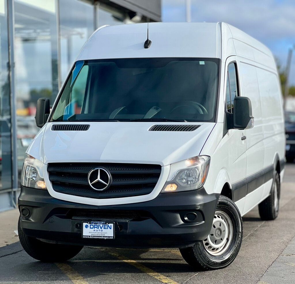 2018 Mercedes-Benz Sprinter Cargo Van