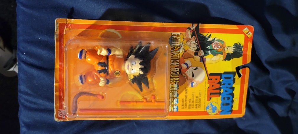 Vintage Dragon Ball Z. From 80s In The Original Packaging 