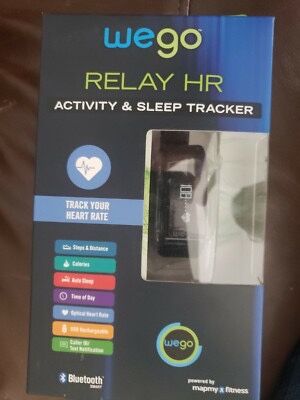 WeGo Relay HR Activity & Sleep Tracker