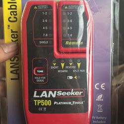 LAN Seeker Cable Tester 