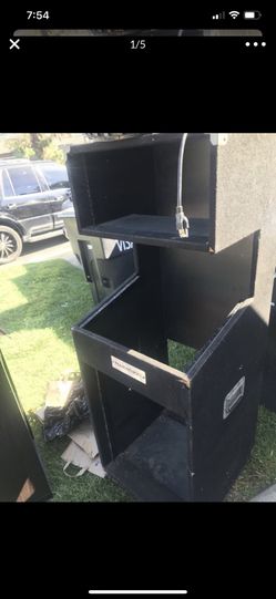 Dj amp rack