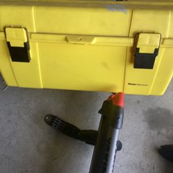 Tool Box With Upper Tray